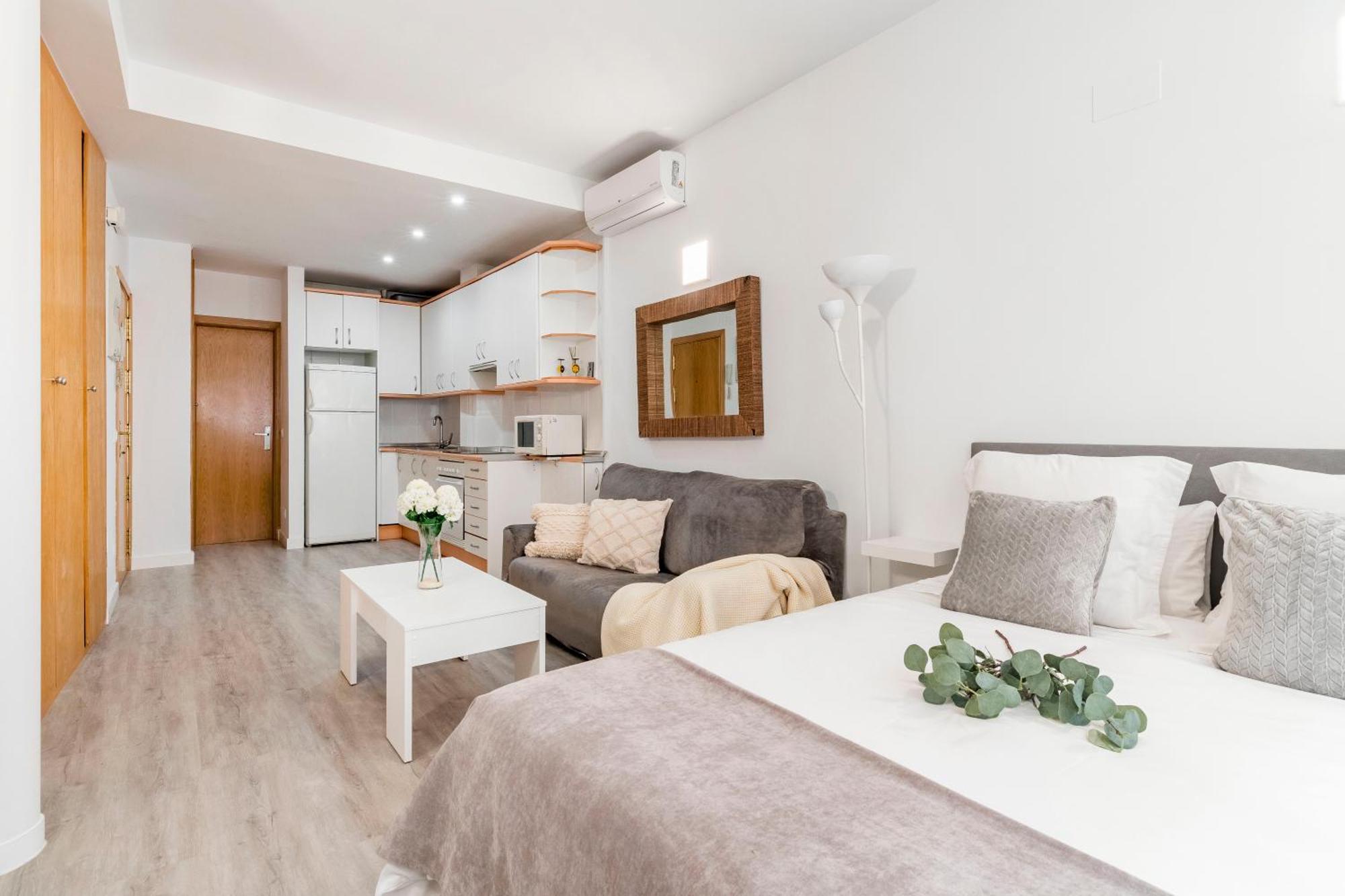 Charming Studio Avenida America Madrid Dış mekan fotoğraf