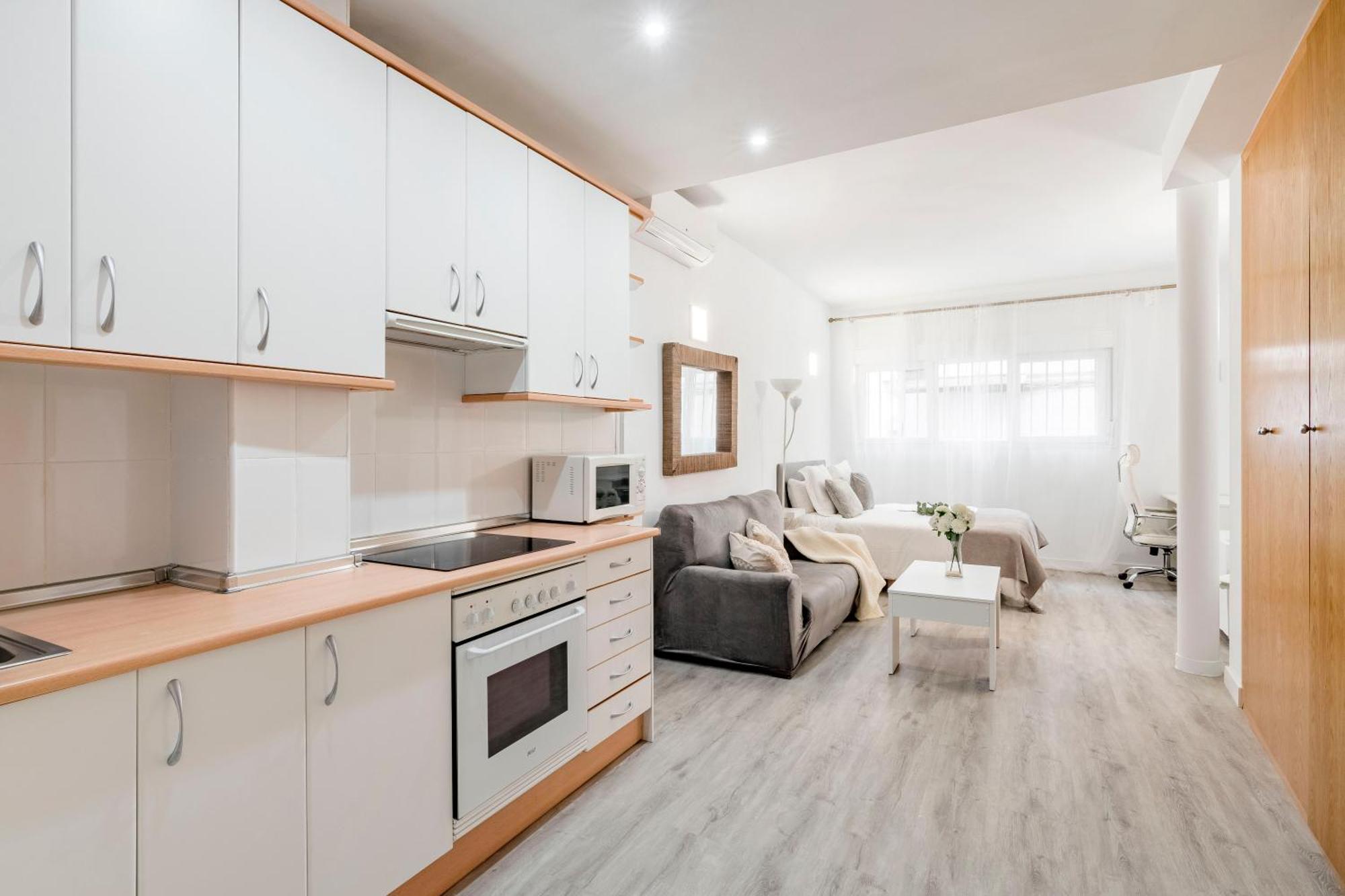 Charming Studio Avenida America Madrid Dış mekan fotoğraf