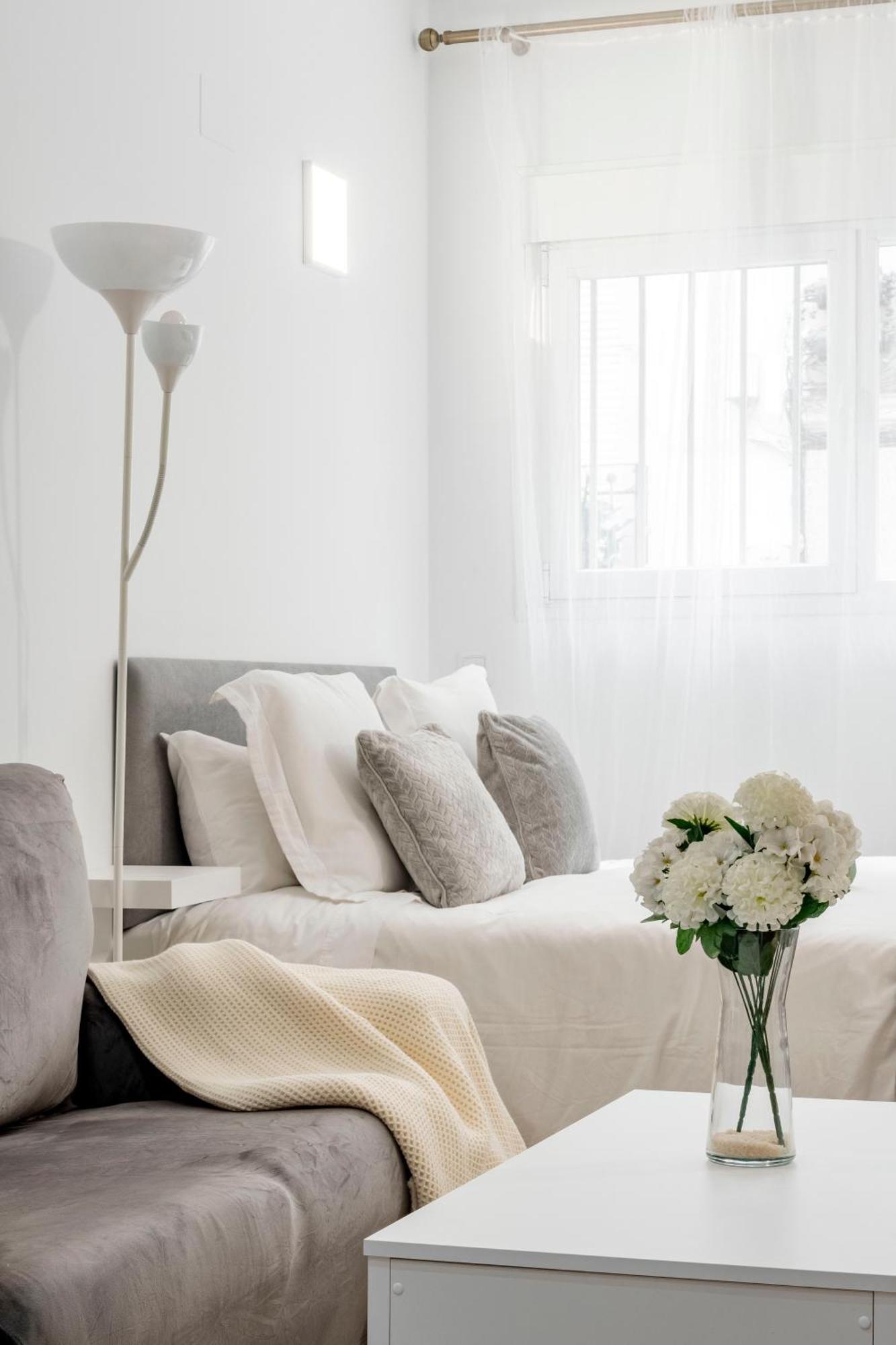 Charming Studio Avenida America Madrid Dış mekan fotoğraf