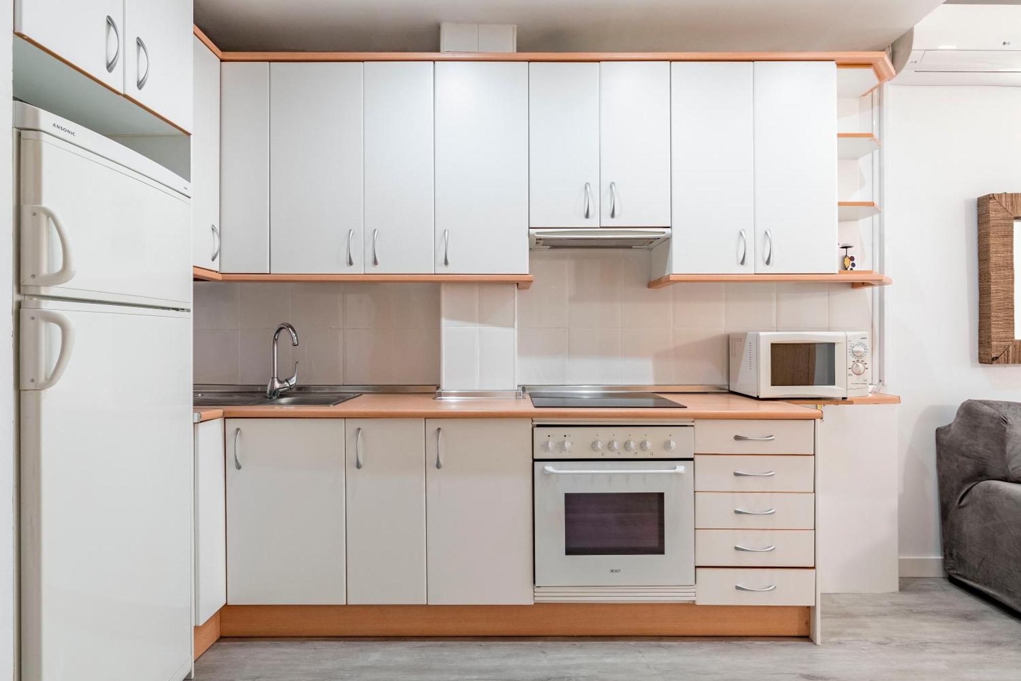 Charming Studio Avenida America Madrid Dış mekan fotoğraf