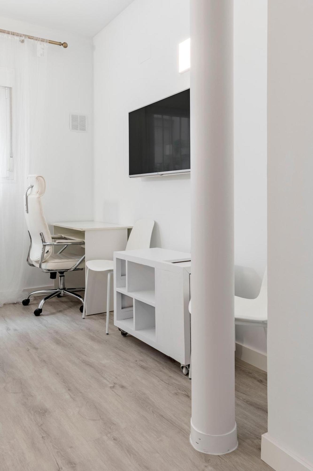 Charming Studio Avenida America Madrid Dış mekan fotoğraf