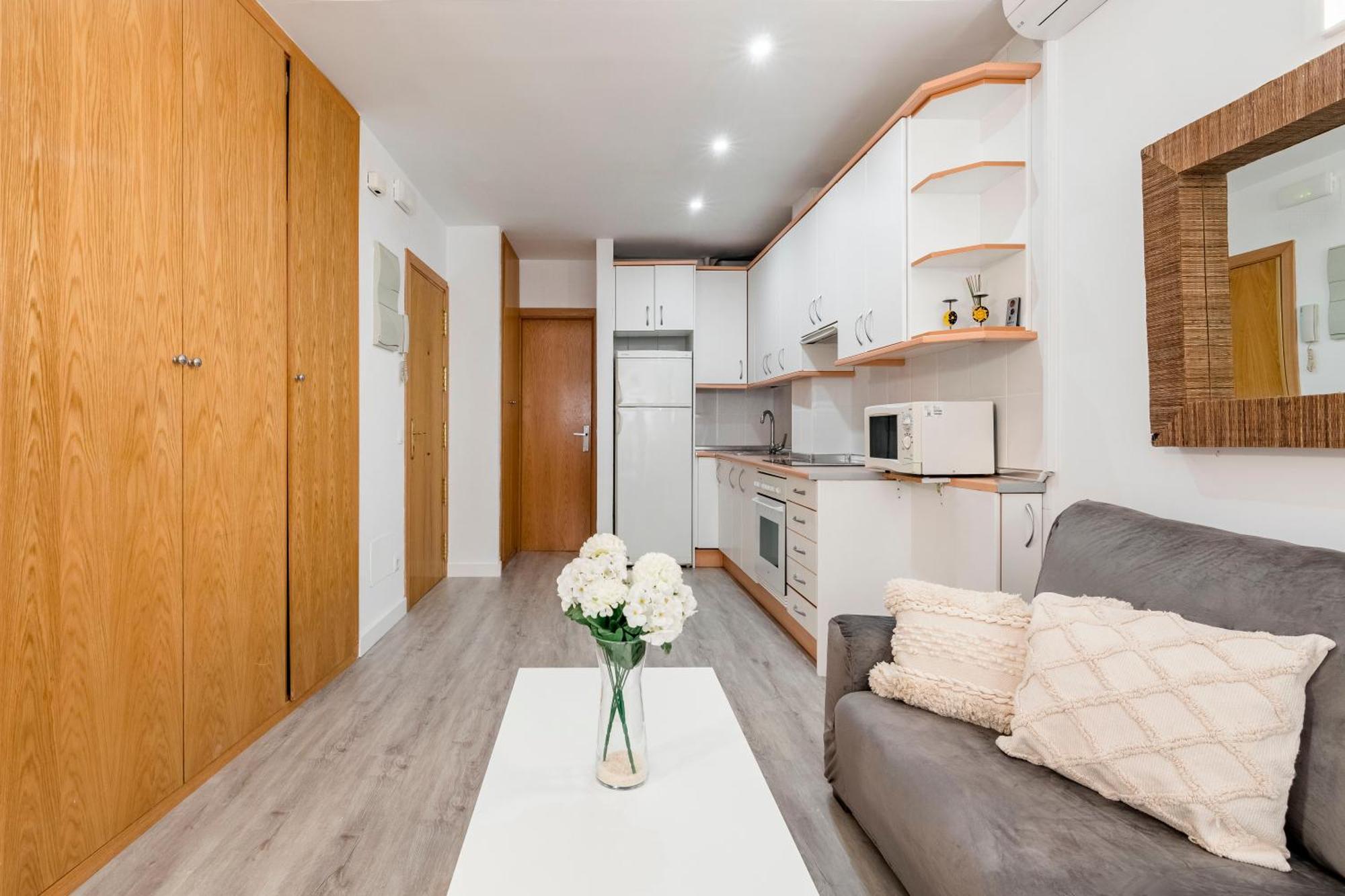 Charming Studio Avenida America Madrid Dış mekan fotoğraf